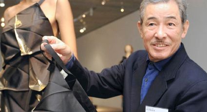 Muere el diseñador Issey Miyake, creador de suéter de Steve Jobs