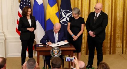 Biden ratifica el apoyo de EU a la adhesión de Suecia y Finlandia a la OTAN