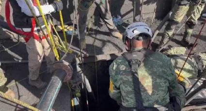 VIDEO Esto vio el dron que entró al tunel inundado para rescatar a los mineros