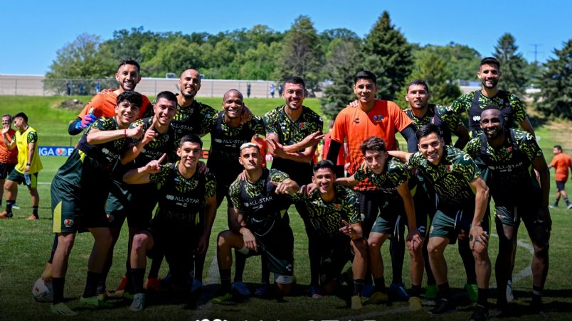 Los jugadores de la Liga MX están listos para lucirse en el All Star.