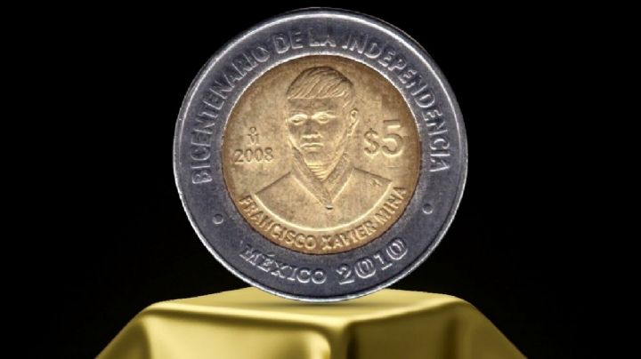 Por esta moneda de 5 ofrecen hasta 200 mil pesos | FOTO