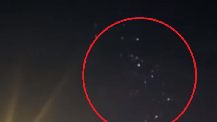 ¿Llegaron los aliens? Captan decenas de OVNI'S en cielos de California | VIDEO