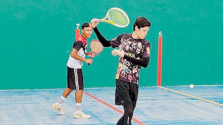 Prepara Escuela de Frontón Tamaulipas el Torneo 'Independencia'