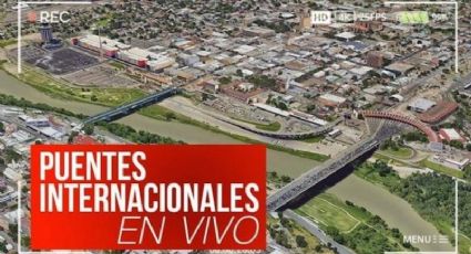 Puentes Internacionales de Nuevo Laredo hoy viernes 16 de septiembre EN VIVO