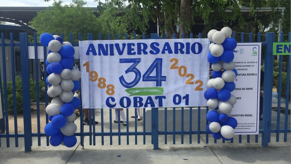 Son 34 años que el Cobat 01 tiene en esta ciudad