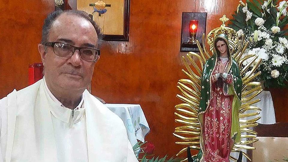 Falleció hoy el Párroco de la Iglesia de San Judas Tadeo de Nuevo Laredo