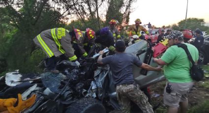 Accidente en Bulevar Colosio deja tres lesionados, uno con serias quemaduras