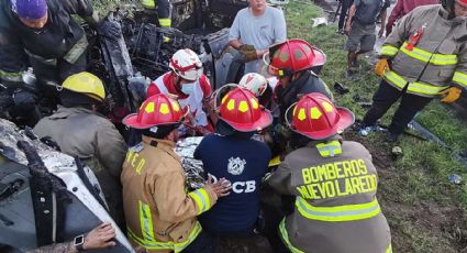 FOTOS | Las dramáticas imágenes del accidente del bulevar Colosio