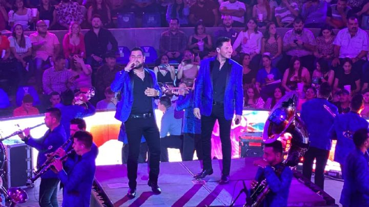 Banda MS deleita en Palenque y hasta atestigua pedida de mano | FOTOS