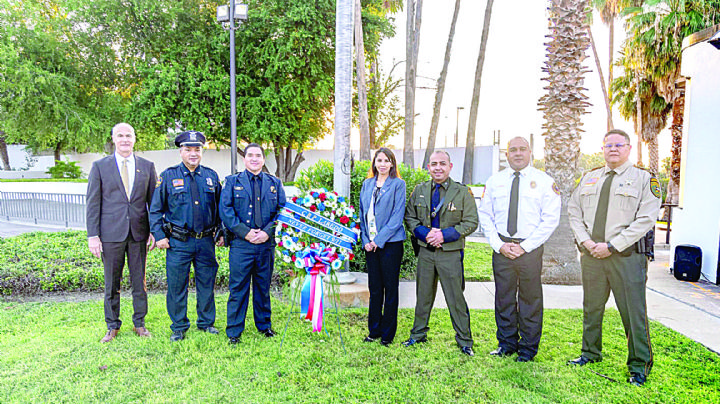 Honran a víctimas de los atentados