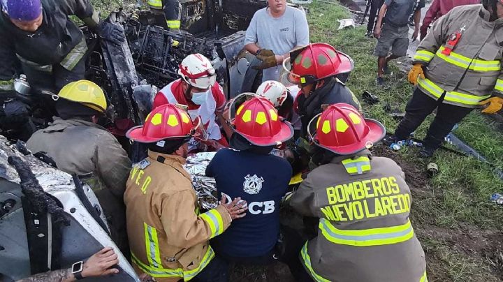 FOTOS | Las dramáticas imágenes del accidente del bulevar Colosio