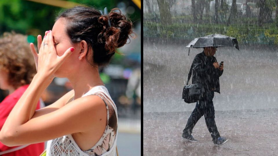 Se esperan lluvias a partir del jueves y hasta el sábado