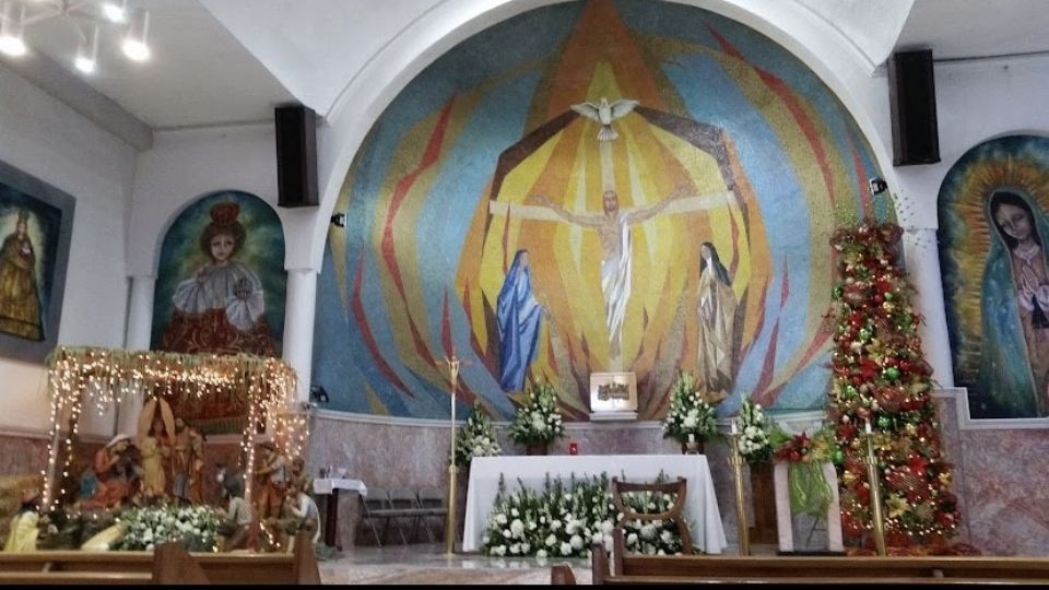 En la parroquia de Santa Teresa de Ávila de Tijuana, ocurrió el robo en pleno bautizo.