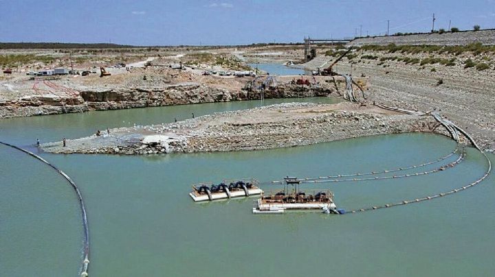 Presa Cerro Prieto sigue aumentando su nivel tras lluvias en Nuevo León