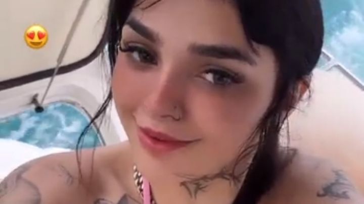 ¡De vacaciones! Karely Ruiz se va a Cancún y muestra su belleza en bikini | FOTOS