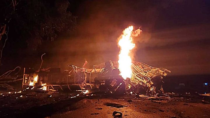 Víctimas del choque con pipa iban a Monterrey a buscar trabajo