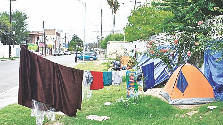 Dejarán haitianos Nuevo Laredo