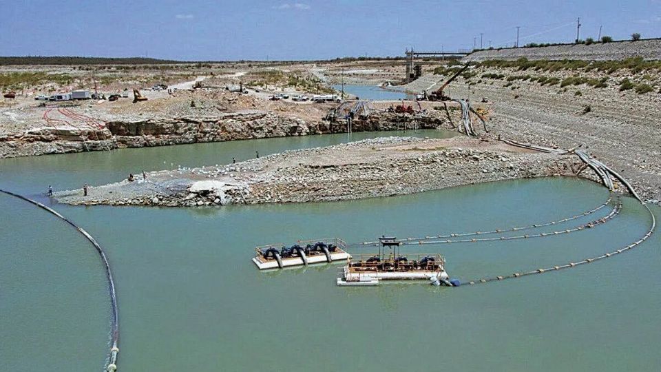 La Presa Cerro Prieto sigue subiendo su nivel de almacenamiento debido a los escurrimientos de agua