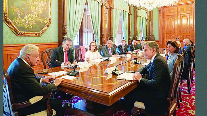 Refuerzan México y EU relaciones comerciales