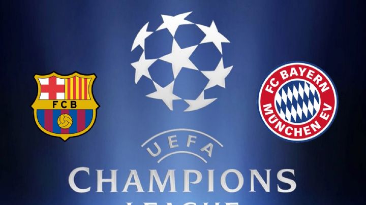 Bayern Munich vs. Barcelona: A qué hora y dónde ver en vivo la Champions League