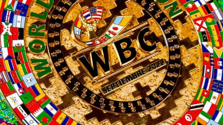 "Canelo” vs Golovkin: presenta CMB cinturón especial para la pelea