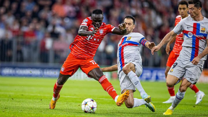 Barcelona se cansa de fallar y al final pierde ante Bayern Munich