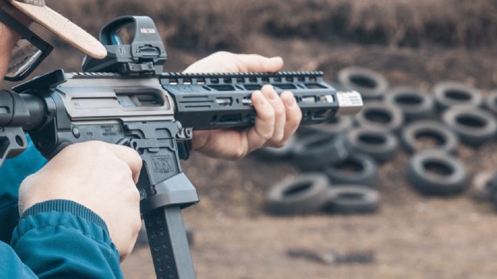 Exige AMLO a Estados Unidos no vender más rifles