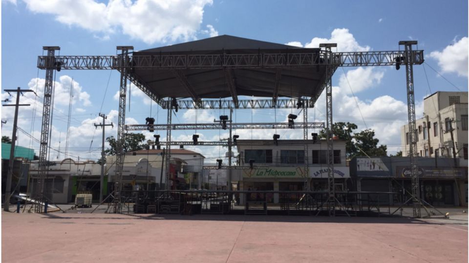 La calle González ya está cerrada en sus cruces con Ocampo, Galeana y Reynosa