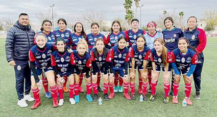 Se preparan Bravos de Nuevo Laredo para la International Youth Soccer Cup