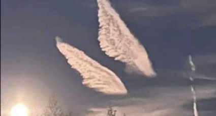 ¿Señales del apocalipsis?, aparecen 'Alas de ángel' en el cielo de Rusia