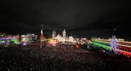 Llenan los Tigres del Norte el Zócalo capitalino en concierto gratuito