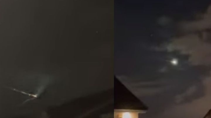 Bola de fuego sobre Escocia e Irlanda podría tener ya una explicación | VIDEO