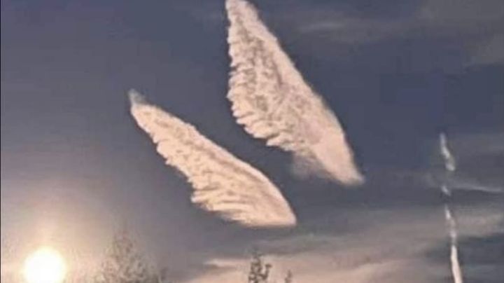 ¿Señales del apocalipsis?, aparecen 'Alas de ángel' en el cielo de Rusia