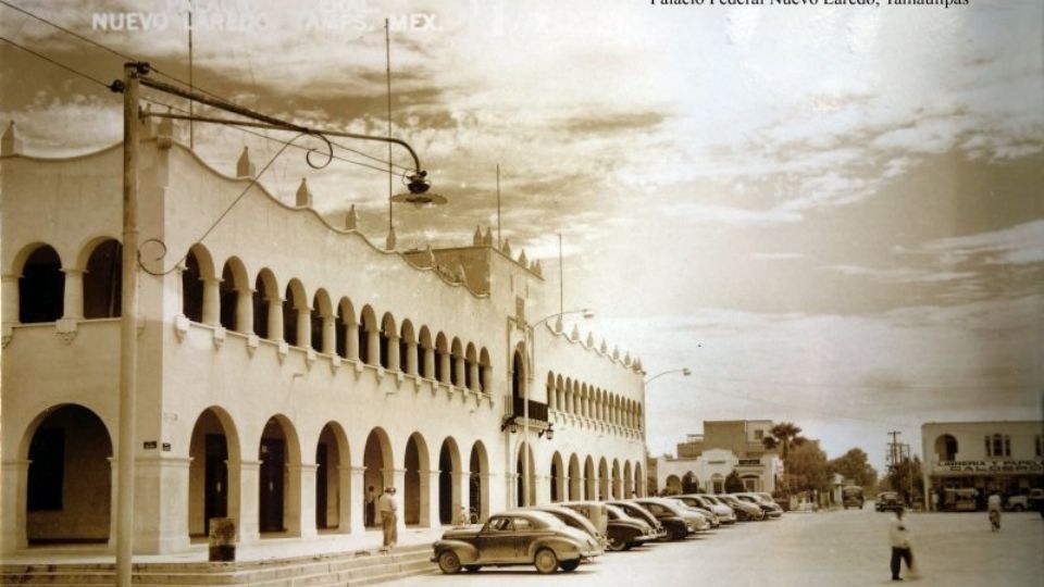 El Palacio Federal albergó además de las dependencias federales, las municipales algunos años atrás.