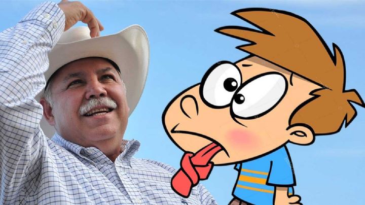 VIDEO | Visita el "Truko" al Senado y se le "lengua la traba" durante conferencia