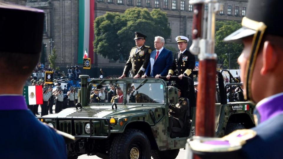 El presidente Andrés Manuel López Obrador.