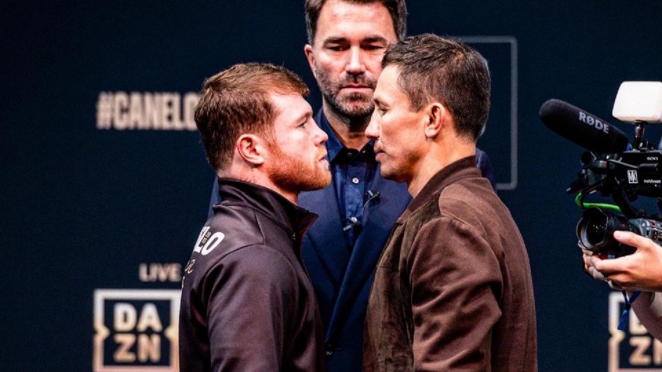 Saúl 'Canelo' Álvarez y Golovkin se enfrentarán mañana en Las Vegas