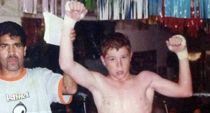 Video inédito: Canelo Álvarez a los 14 años noquea a hombre de 30 ¡Nació con talento!