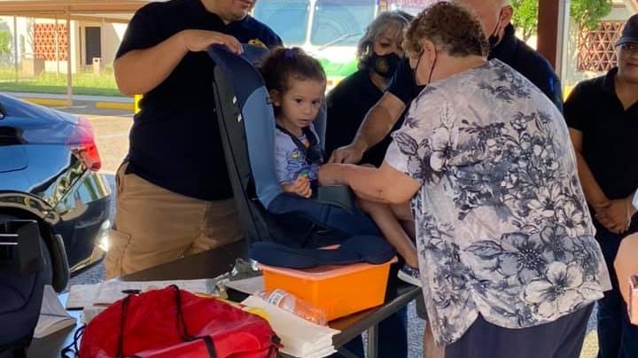 Crean conciencia sobre seguridad en autos en niños