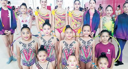 Talento Local: Gimnastas van a nacional