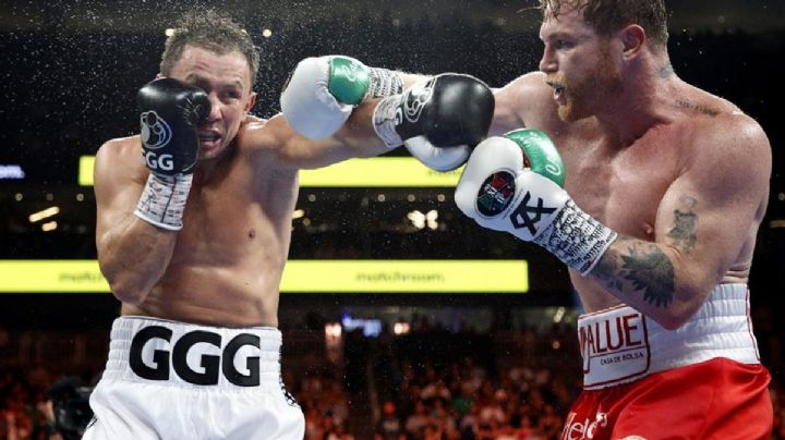 Se lleva Canelo la tercera pelea contra Golovkin