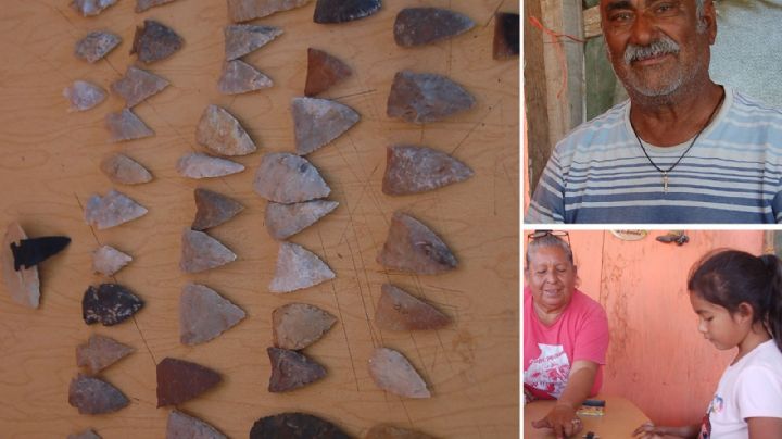 Puntas de flechas: la colección invaluable de Don José Manuel