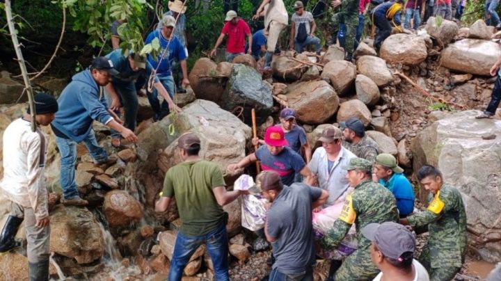 Deslave en Tlatlaya, Estado de México, deja cuatro muertos