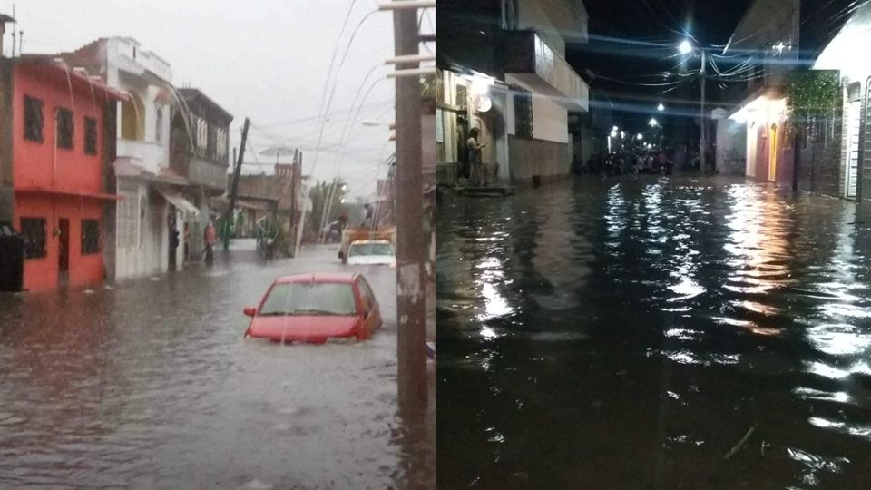 Un muertos, tres lesionados e inundaciones deja a su paso por Guerrero