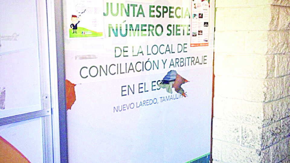 En octubre ya no será receoptora de demandas de trabajadores de empleados dce esta ciudad.