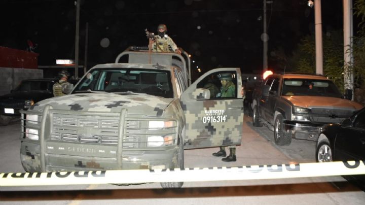 Chocan militares en Villas de Sanmiguel