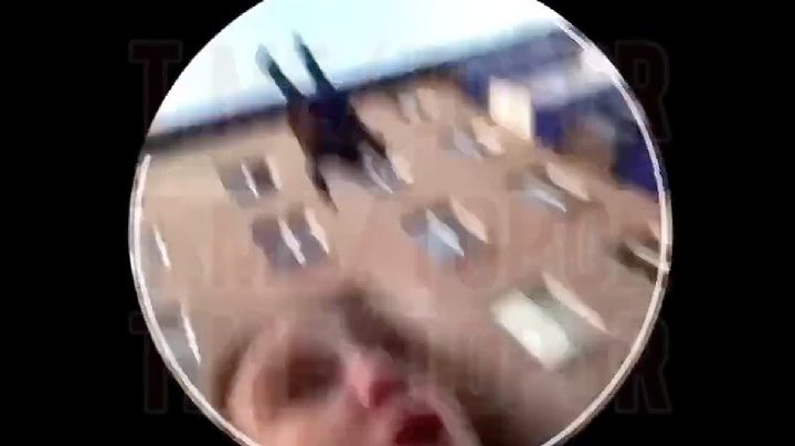 VIDEO | Se desata epidemia de rusos que se tiran por las ventanas de edificios