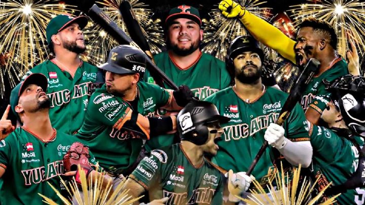 Leones de Yucatán destrozan 6-1 a Sultanes de Monterrey y son campeones