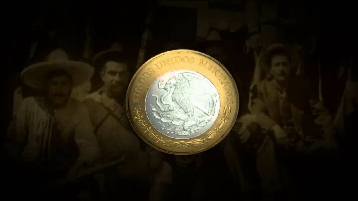 La moneda de 20 pesos de Pancho Villa podría darte una fortuna ¿cuánto vale?