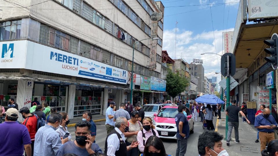 El epicentro se detectó al sur de Coalcoman, Michoacán a la 13:05 de la tarde hora centro